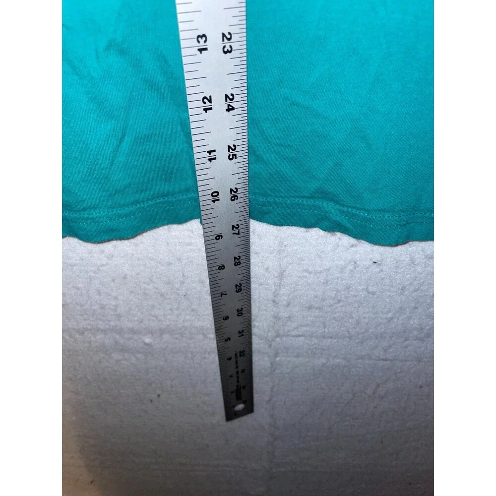 The North Face Crew Neck Long Sleeve Graphic T Shirt Mens Sz M 100% Cotton